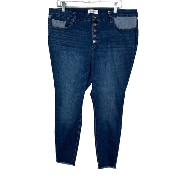 Jessica Simpson Jeans Jessica Simpson Adored High Rise Ankle Jeans